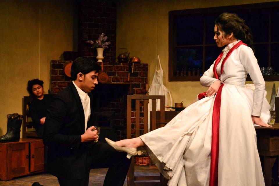 Miss Julie (มิสจูลี่) By : BU Theatre Company