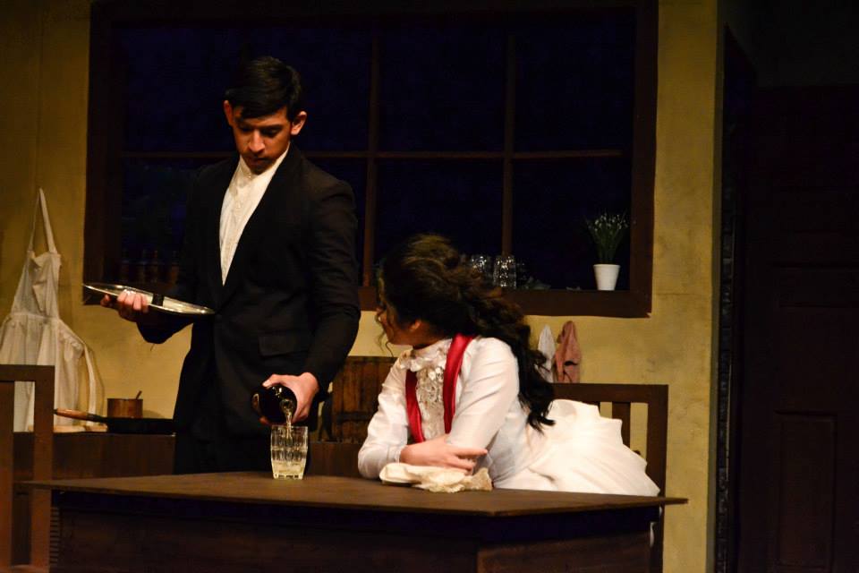 Miss Julie (มิสจูลี่) By : BU Theatre Company