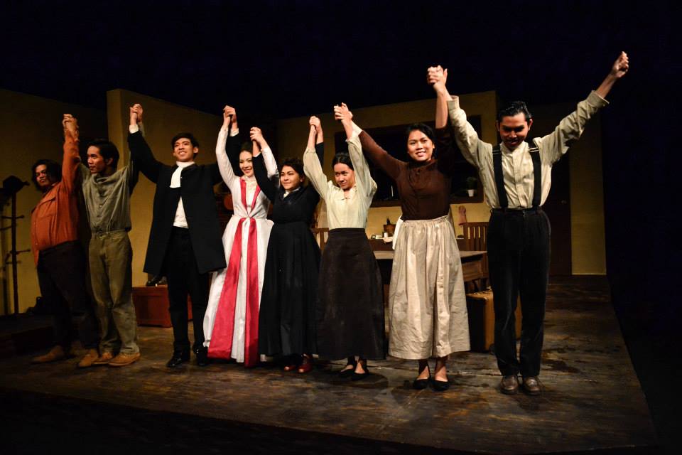 Miss Julie (มิสจูลี่) By : BU Theatre Company