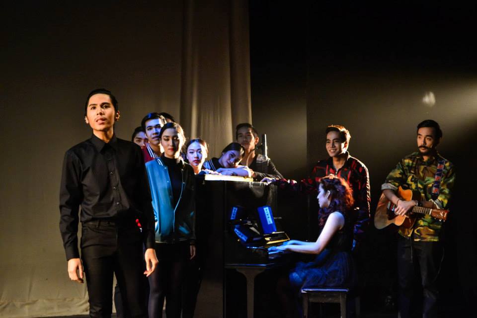 ที่นี่ ความฝันงดงาม และ เป็นจริง By : BU Theatre Company