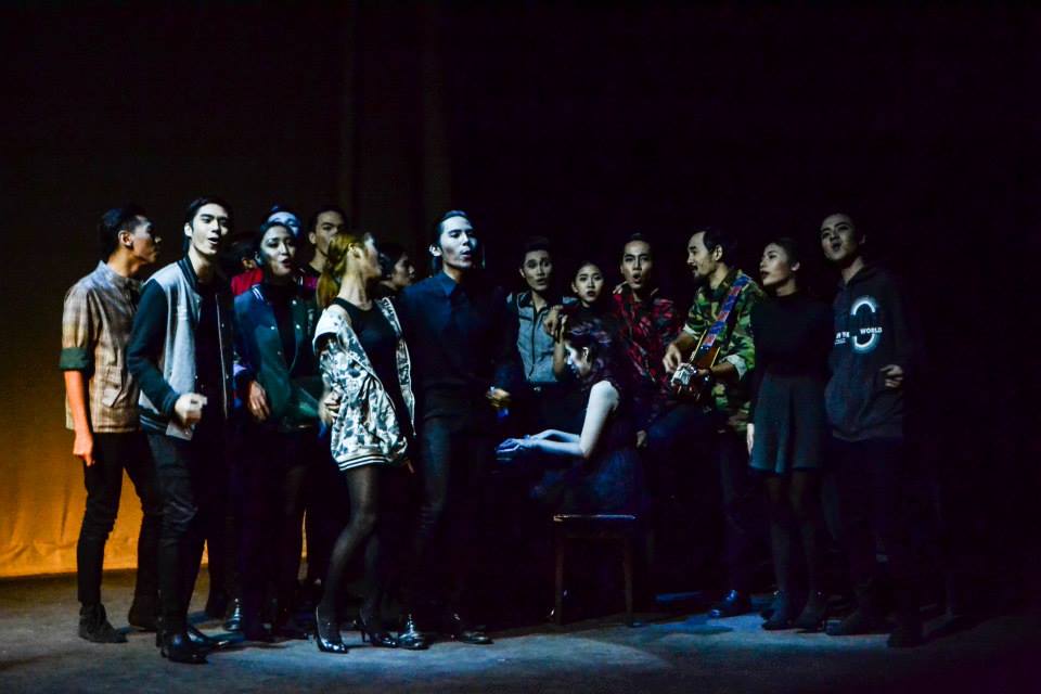 ที่นี่ ความฝันงดงาม และ เป็นจริง By : BU Theatre Company