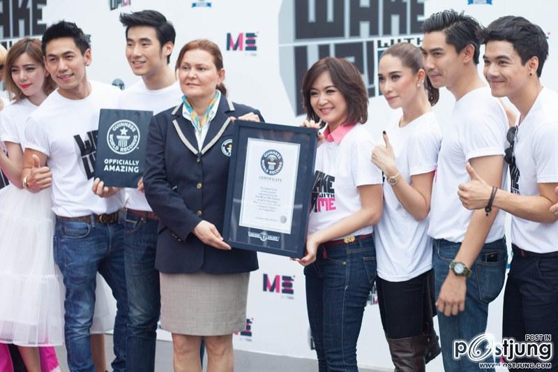 Ploy Cherman, Nicky Juntapun, Koolcheng Trịnh Tú Trung _ ME event