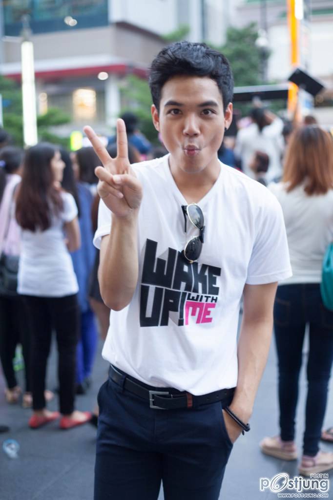 Ploy Cherman, Nicky Juntapun, Koolcheng Trịnh Tú Trung _ ME event