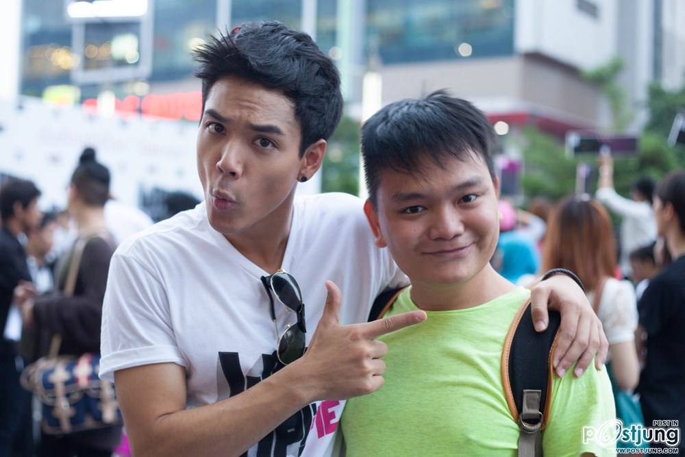 Ploy Cherman, Nicky Juntapun, Koolcheng Trịnh Tú Trung _ ME event
