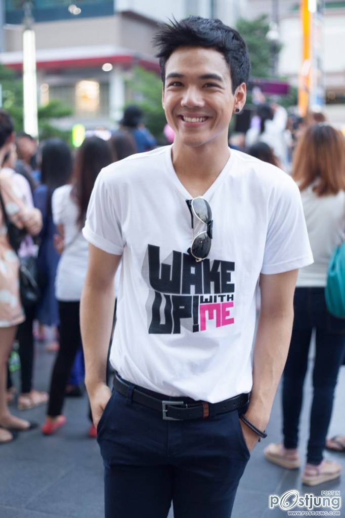 Ploy Cherman, Nicky Juntapun, Koolcheng Trịnh Tú Trung _ ME event