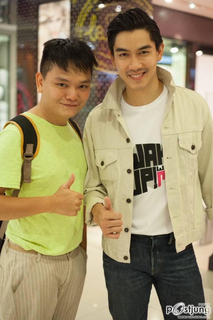 Ploy Cherman, Nicky Juntapun, Koolcheng Trịnh Tú Trung _ ME event