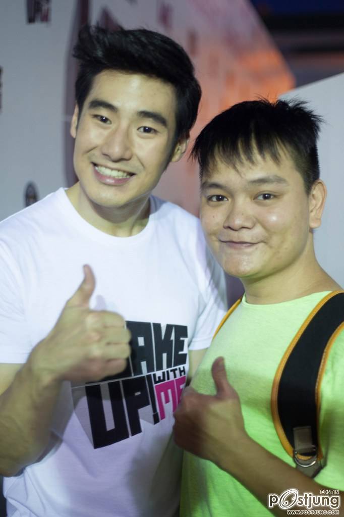 Ploy Cherman, Nicky Juntapun, Koolcheng Trịnh Tú Trung _ ME event