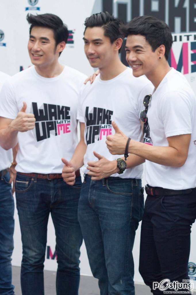 Ploy Cherman, Nicky Juntapun, Koolcheng Trịnh Tú Trung _ ME event