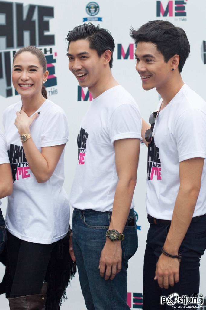 Ploy Cherman, Nicky Juntapun, Koolcheng Trịnh Tú Trung _ ME event