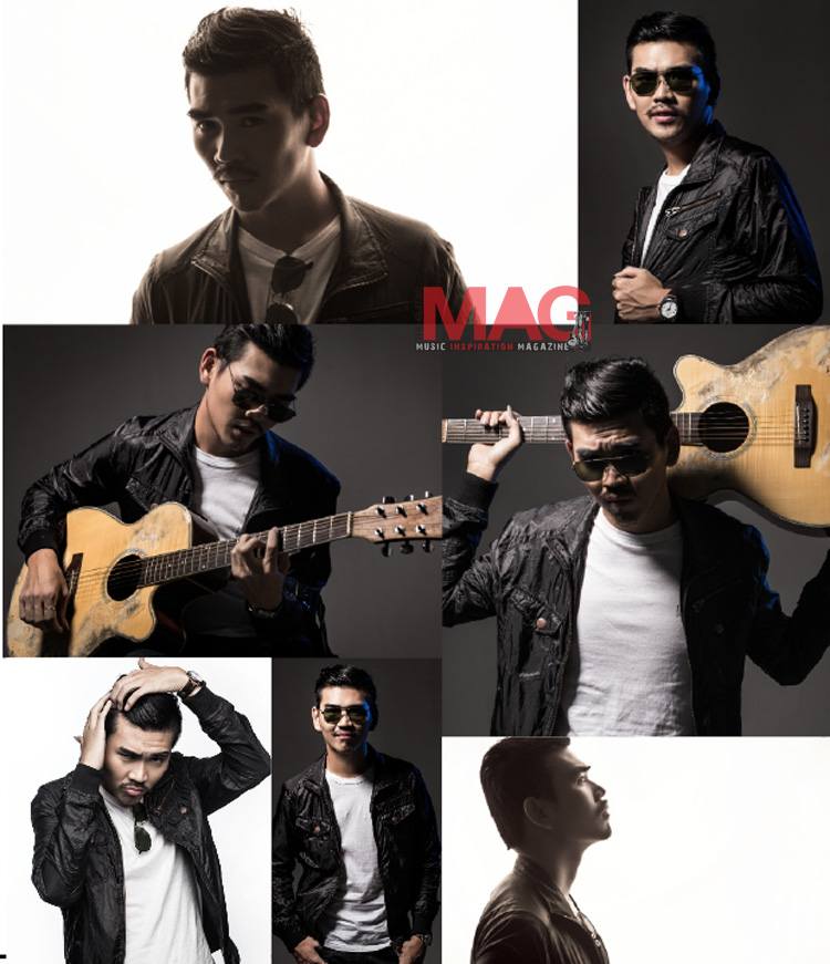 Guitar Mag 485 ฉบับ The Talent Show  ปก  สงกรานต์ The Voice,