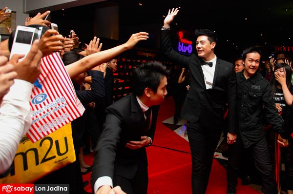 โดม ปกรณ์ ลัม-ดาราเขมร ดาราไทย ไม่น้อยหน้ากว่ากัน