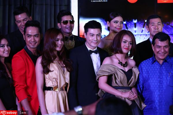 โดม ปกรณ์ ลัม-ดาราเขมร ดาราไทย ไม่น้อยหน้ากว่ากัน