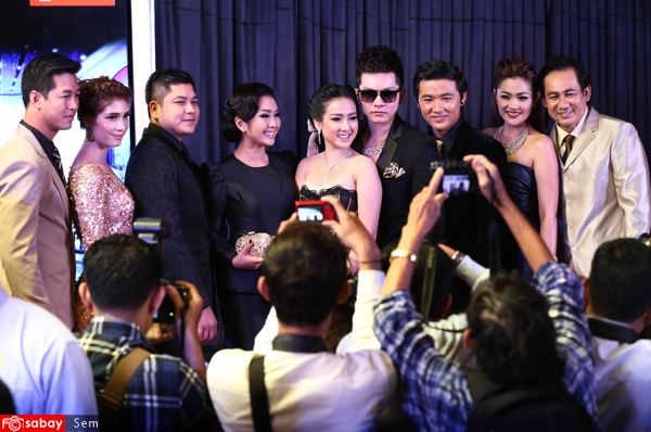 โดม ปกรณ์ ลัม-ดาราเขมร ดาราไทย ไม่น้อยหน้ากว่ากัน