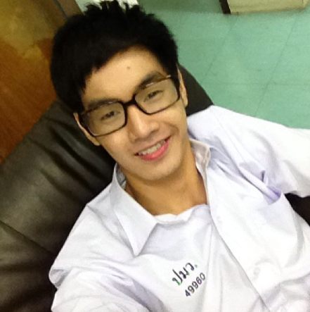 พ่อหนุ่มรูปหล่อ  มีภรรแล้วไหมน้อ  จะขอเดินควงสักวัน  @บารวี 260