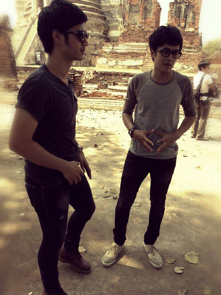 เบรกอารมณ์กับหนุ่มหล่อกันบ้างนะครับ  ทะลุเสื้อผ้าจริงๆ @บารวี 263