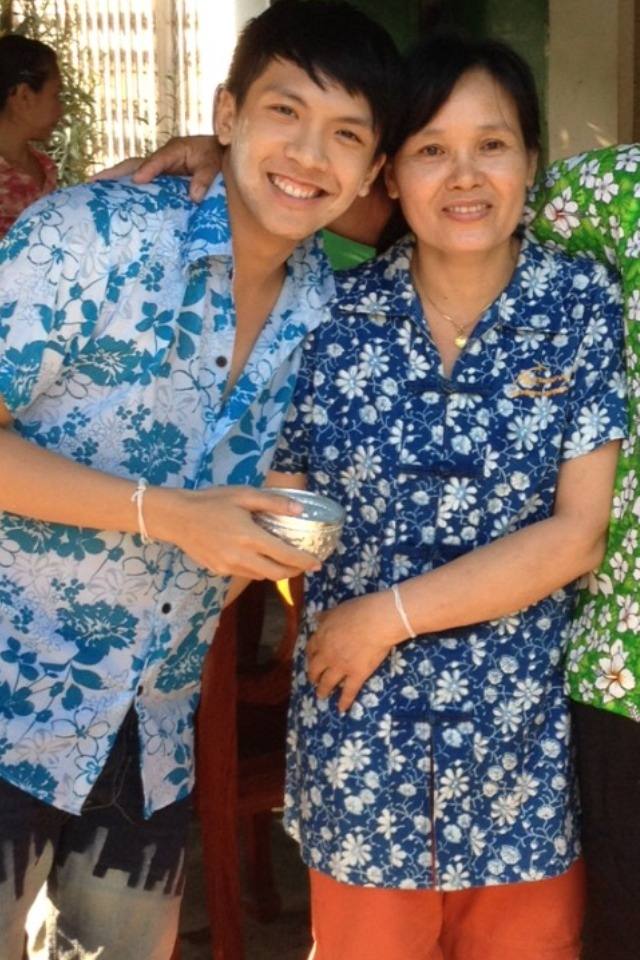 เต๋า ภูศิลป์กับแม่