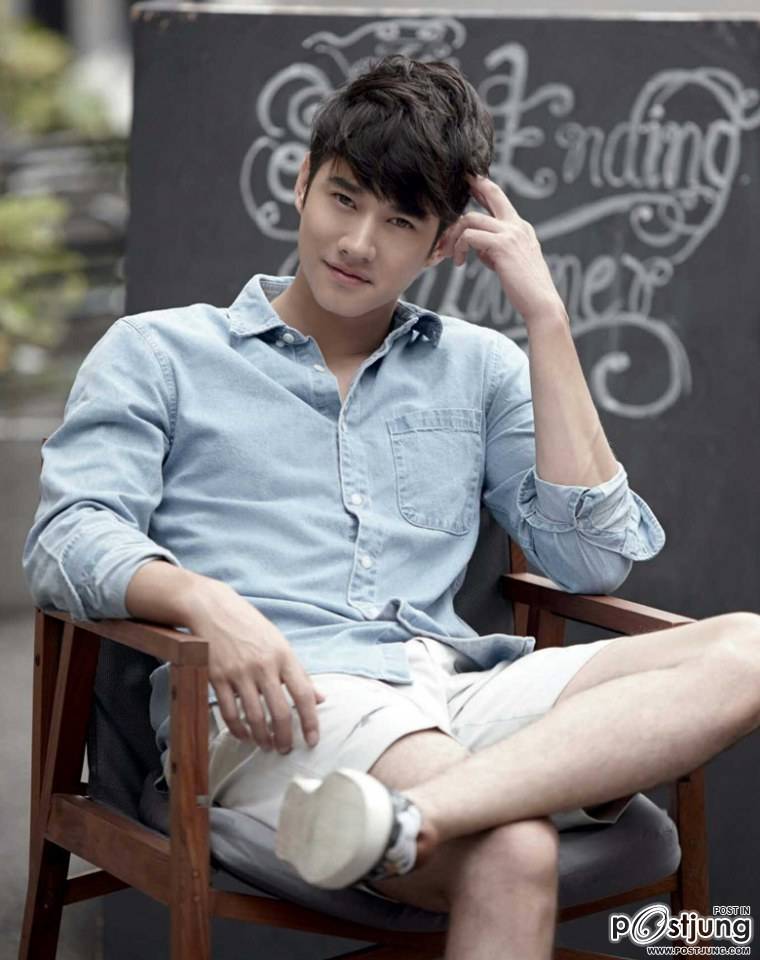 มาริโอ้ เมาเร่อ @ IN vol.9 no.226 August 2014