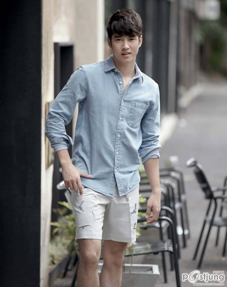 มาริโอ้ เมาเร่อ @ IN vol.9 no.226 August 2014