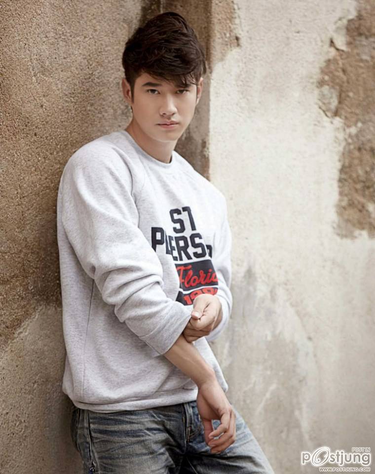 มาริโอ้ เมาเร่อ @ IN vol.9 no.226 August 2014