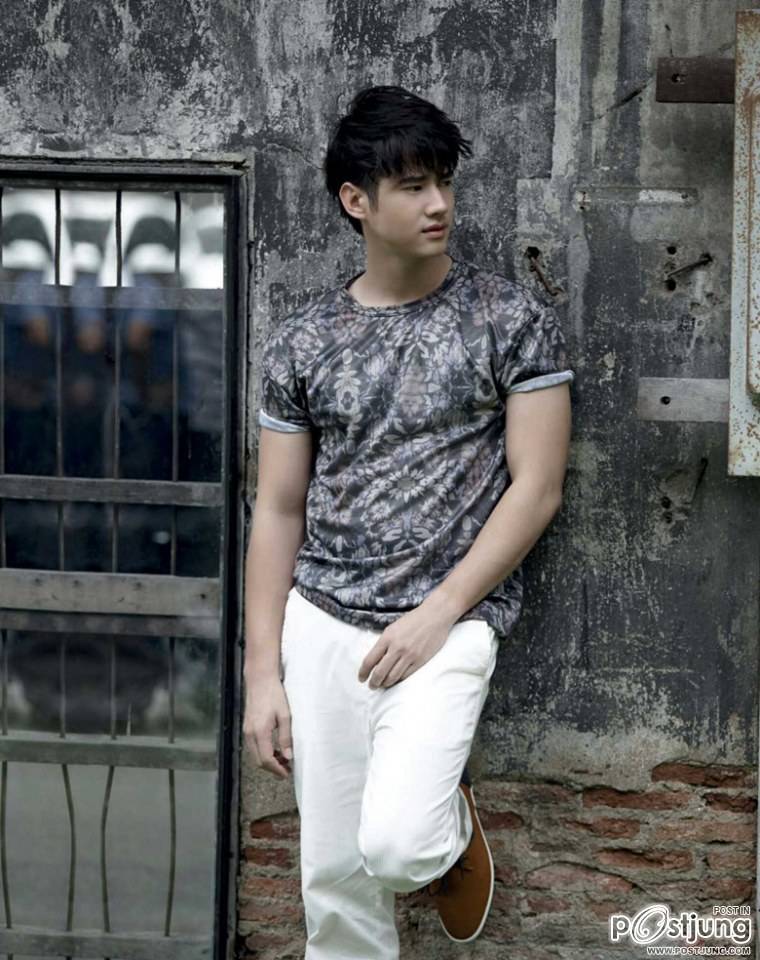 มาริโอ้ เมาเร่อ @ IN vol.9 no.226 August 2014