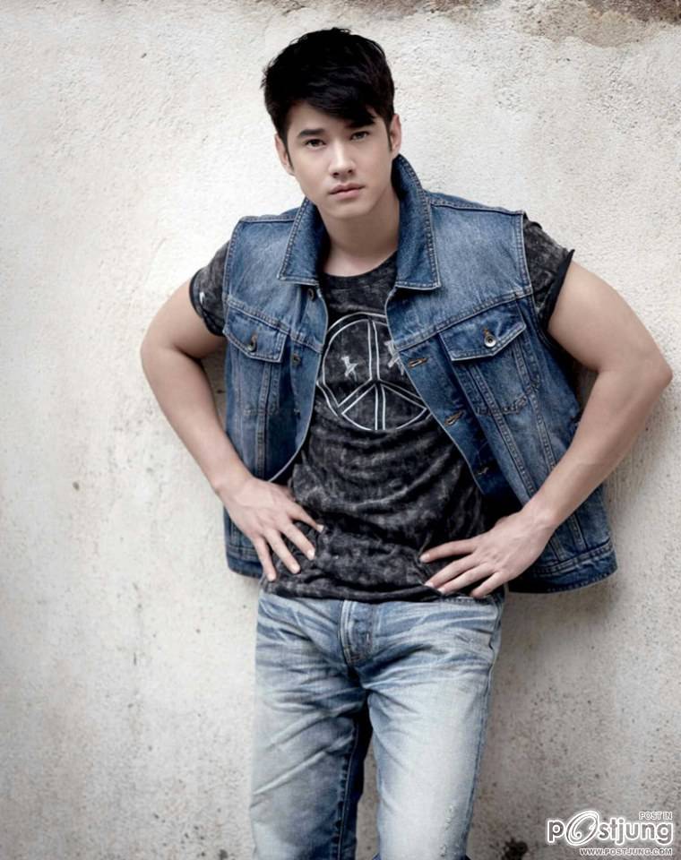 มาริโอ้ เมาเร่อ @ IN vol.9 no.226 August 2014