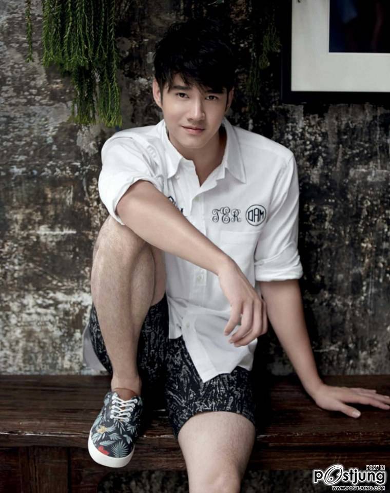 มาริโอ้ เมาเร่อ @ IN vol.9 no.226 August 2014