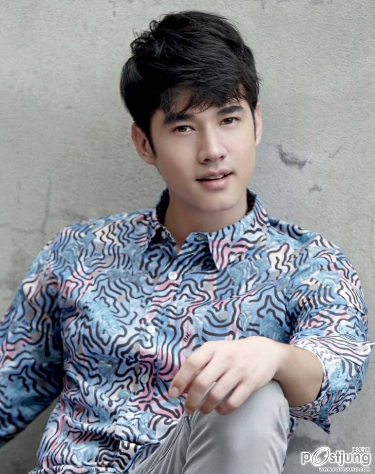 มาริโอ้ เมาเร่อ @ IN vol.9 no.226 August 2014