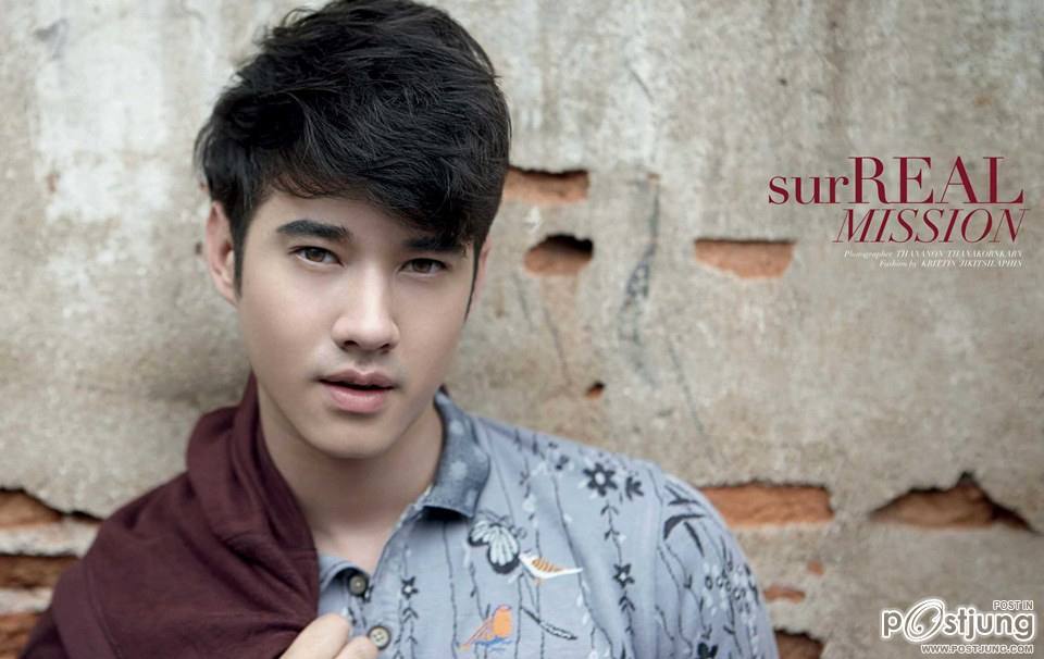 มาริโอ้ เมาเร่อ @ IN vol.9 no.226 August 2014
