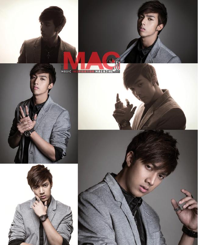 กั้ง The Star หล่อฟุ้งใน Guitar Mag 485