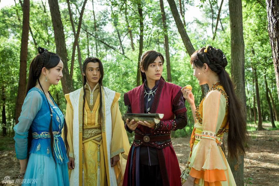 มหัศจรรย์กระบี่จ้าวพิภพ 《古剑奇谭》Ancient Sword Fantasy 2013 part106