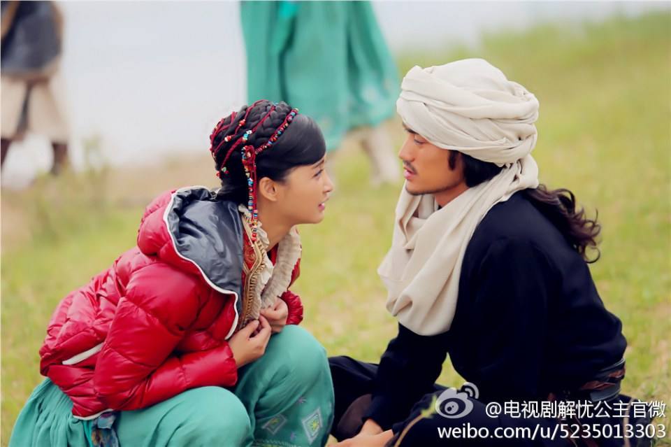 《解忧公主》 Princess Jie You 2014-2015 part1