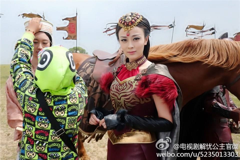 《解忧公主》 Princess Jie You 2014-2015 part1