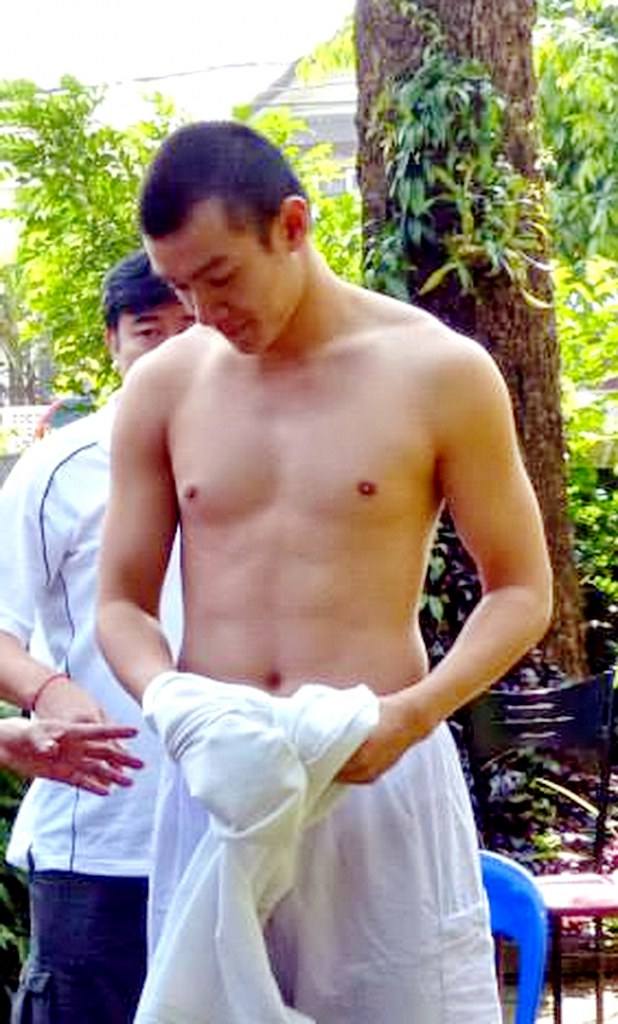 หนุ่มตีโต้ ศุภนร