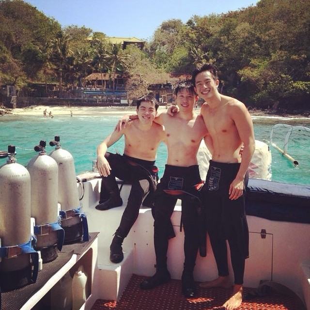 เห็นป้าเงียบๆ รูปเพียบนะคะ