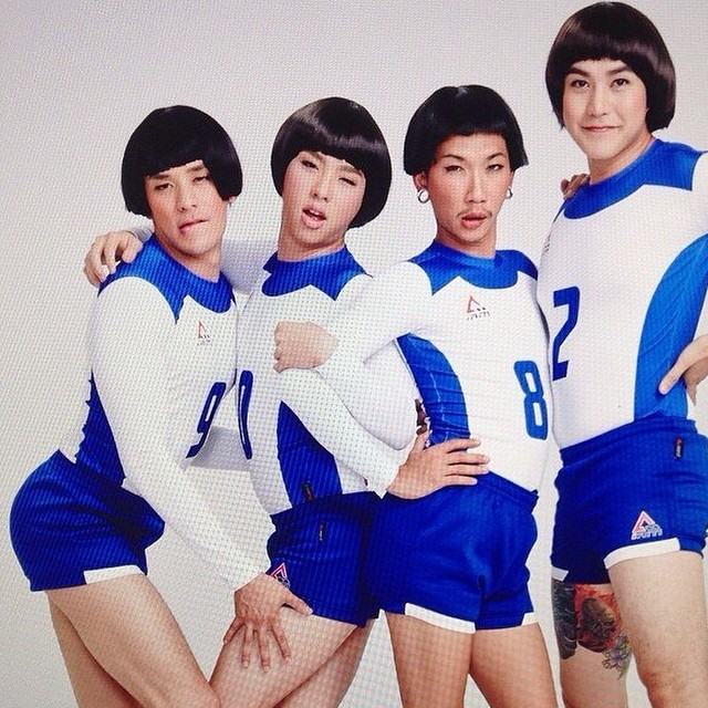 เผยโฉม!! ทีมนักแสดง สตรีเหล็ก ตบโลกแตก