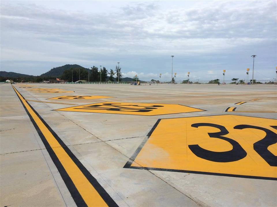 ความคืบหน้า  สนามบินภูเก็ต