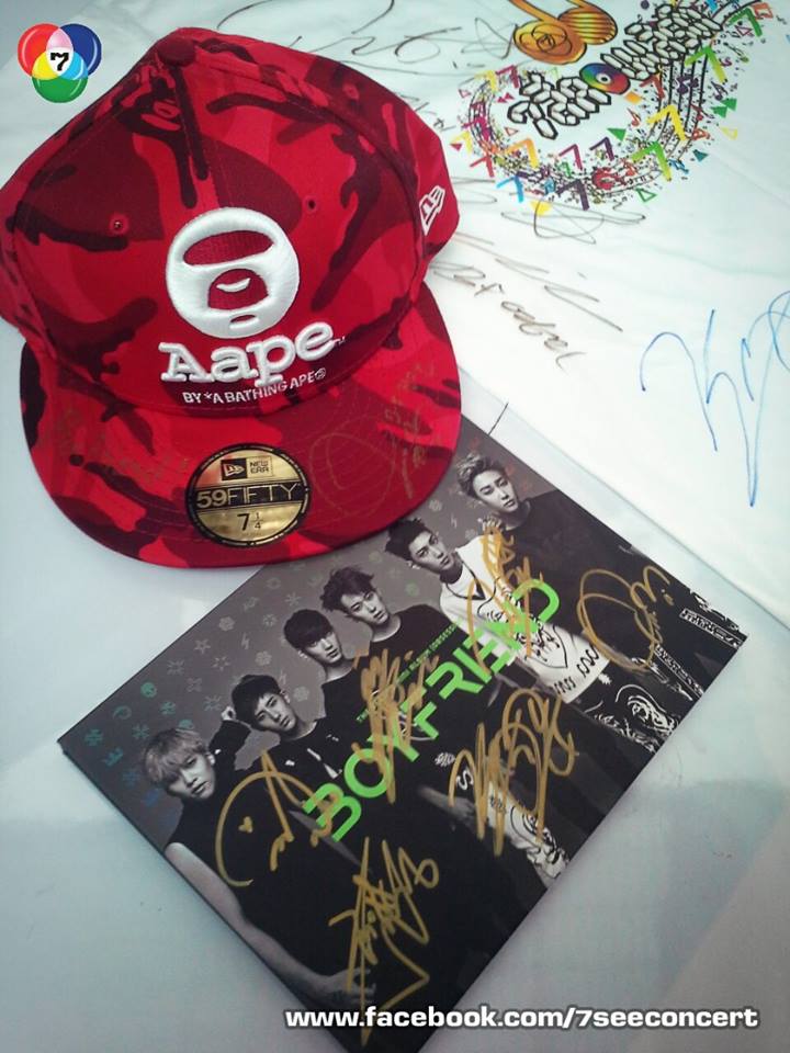 ใบเตย ปะทะ ศิลปินเกาหลี Boyfriend ใน 7 สีคอนเสิร์ต!!