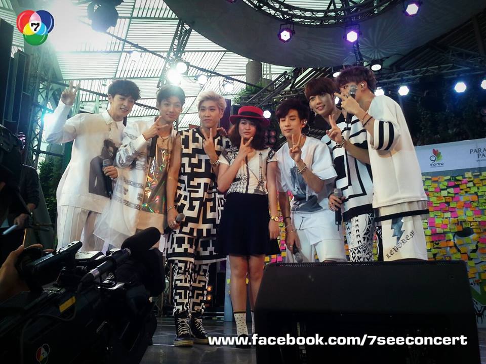 ใบเตย ปะทะ ศิลปินเกาหลี Boyfriend ใน 7 สีคอนเสิร์ต!!