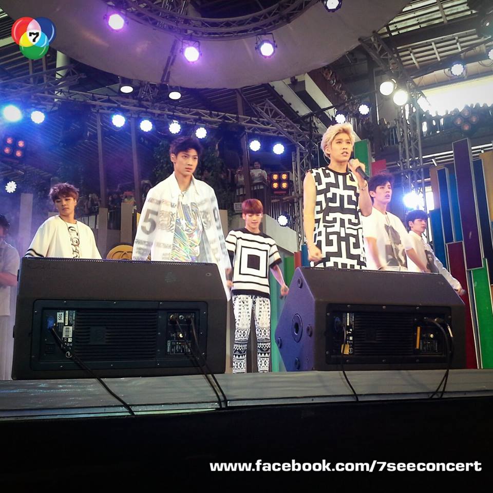 ใบเตย ปะทะ ศิลปินเกาหลี Boyfriend ใน 7 สีคอนเสิร์ต!!