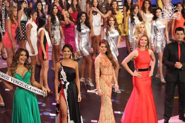 เปิดตัว 24 คนสุดท้าย Miss Venezuela 2014 คัดเลือกไปปี 2015