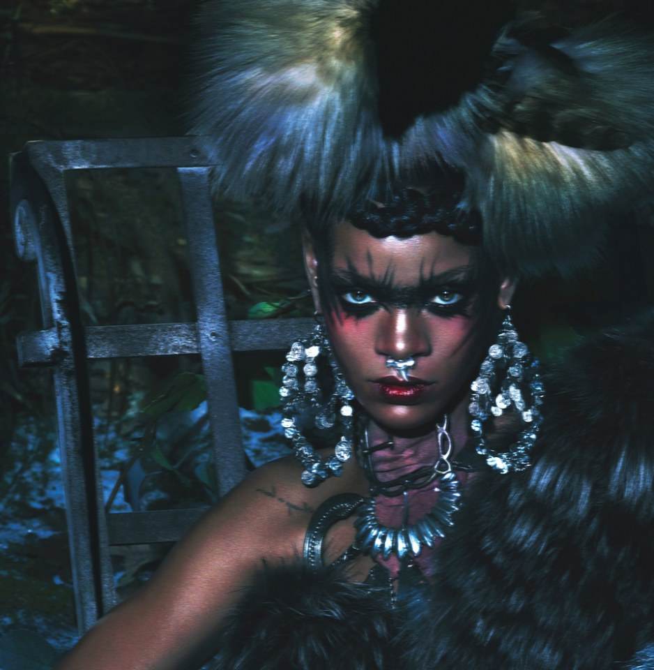 Rihanna @ W Magazine September 2014