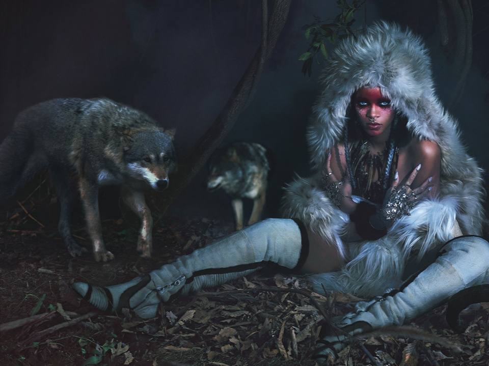 Rihanna @ W Magazine September 2014