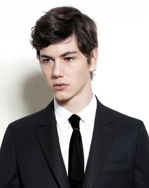 ปกติไม่ชอบฝรั่งค่ะ แต่ถูกใจนายแบบคนนี้มาก Simone Nobili