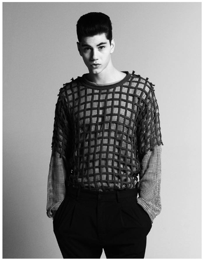 ปกติไม่ชอบฝรั่งค่ะ แต่ถูกใจนายแบบคนนี้มาก Simone Nobili