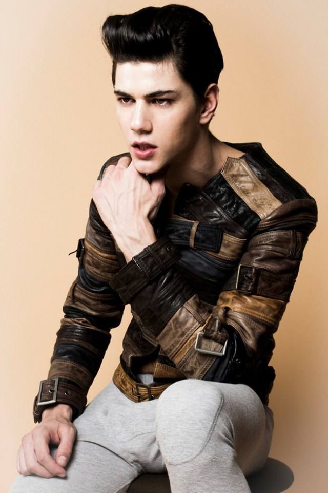 ปกติไม่ชอบฝรั่งค่ะ แต่ถูกใจนายแบบคนนี้มาก Simone Nobili