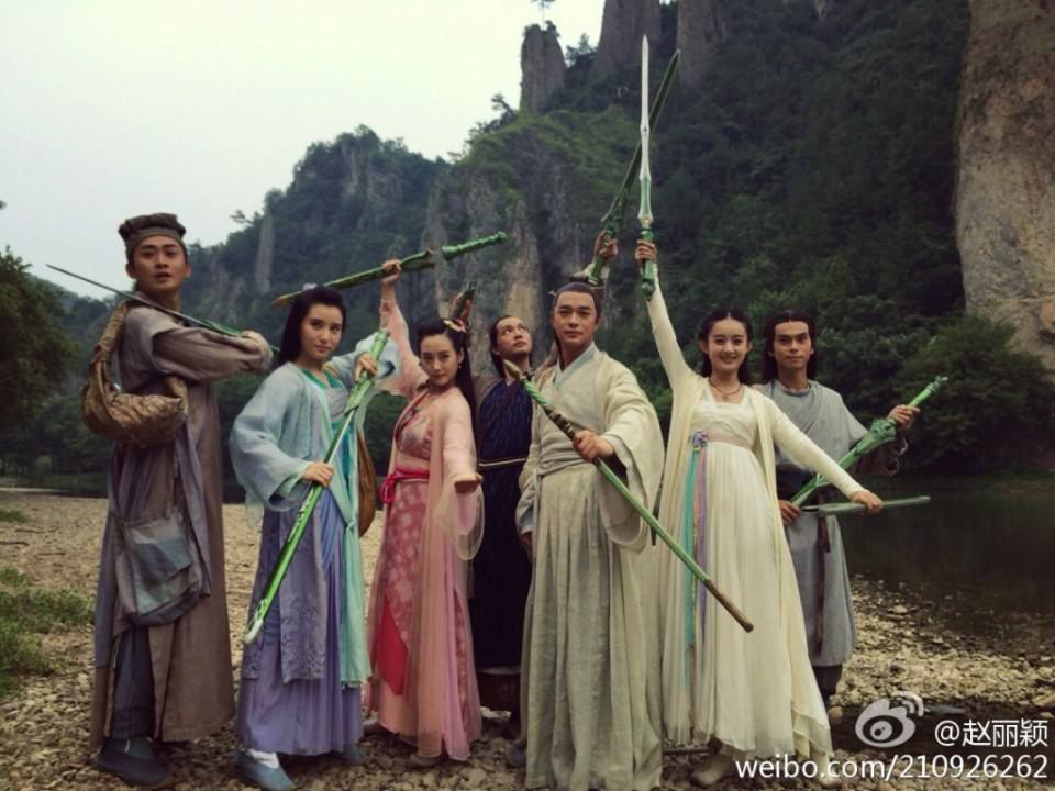 Hua Qian Gu《花千骨》2014 part40