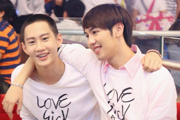 ปุณณ์ + โน่ คู่จิ้น Lovesick the series