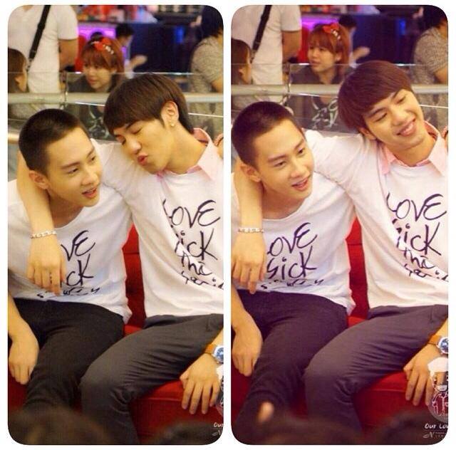 ปุณณ์ + โน่ คู่จิ้น Lovesick the series