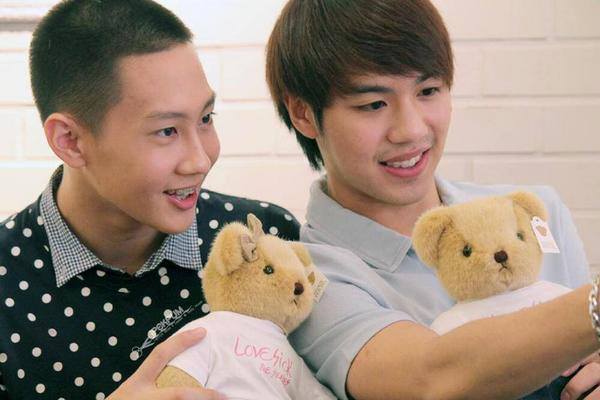 ปุณณ์ + โน่ คู่จิ้น Lovesick the series