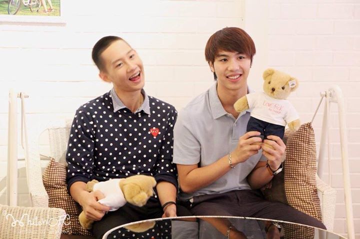 ปุณณ์ + โน่ คู่จิ้น Lovesick the series